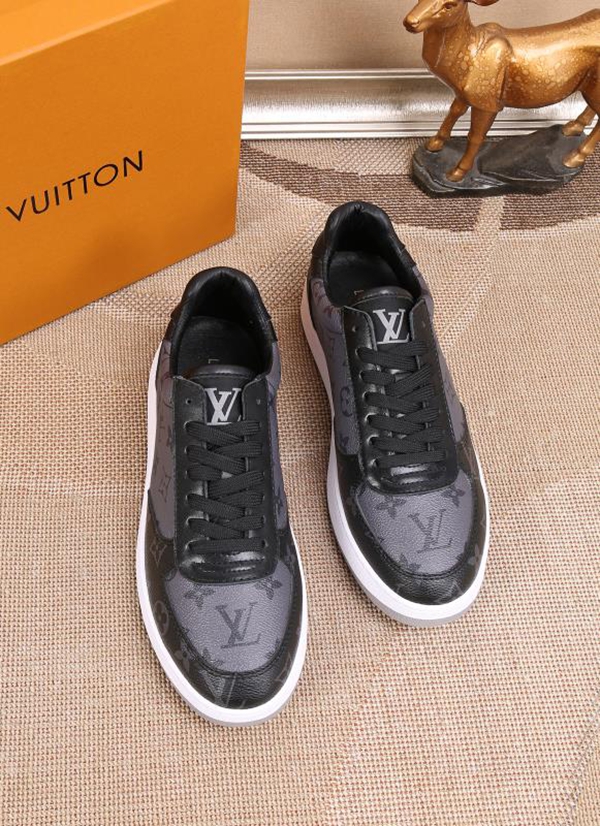 ルイヴィトン靴側面デザイン